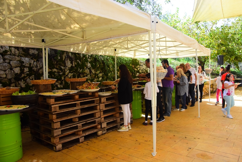 Lycee Montaigne Lunch at La Citadelle de Beit Chabeb